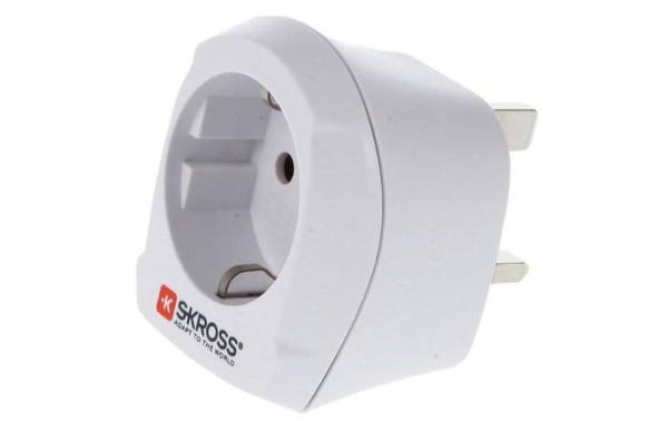 Country Travel Adapter Europe to UK SKROSS 1.50023