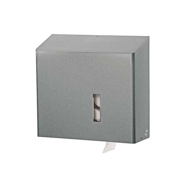 SanTRAL® MRU E AFP WC-Rollenhalter für 4 Kleinrollen