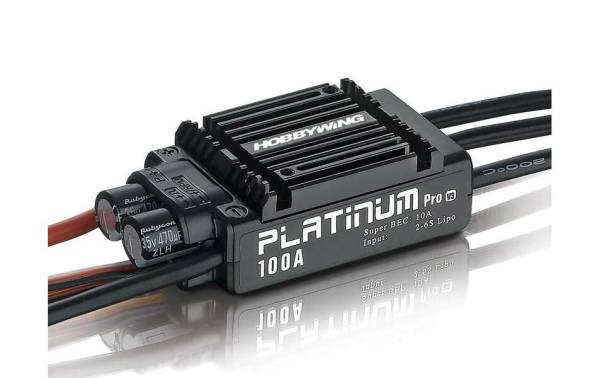 Hobbywing Regler Platinum Pro 100A V3