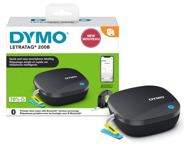DYMO Tisch-Beschriftungsgerät 'LetraTag LT 200B'