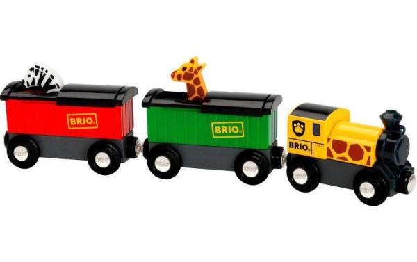 BRIO Eisenbahn Safari Zug