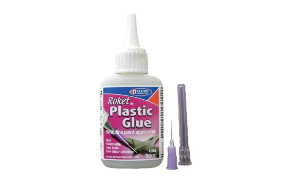 Deluxe Materials Modellbauklebstoff Roket Plastic Glue 30 ml