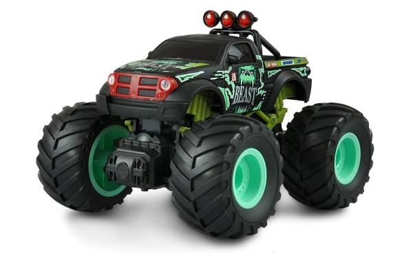 Amewi Monster Truck Big Buster Grün, 1:18, RTR