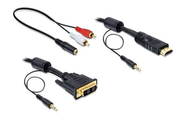 Delock Kabel DVI-D – HDMI, 2 m