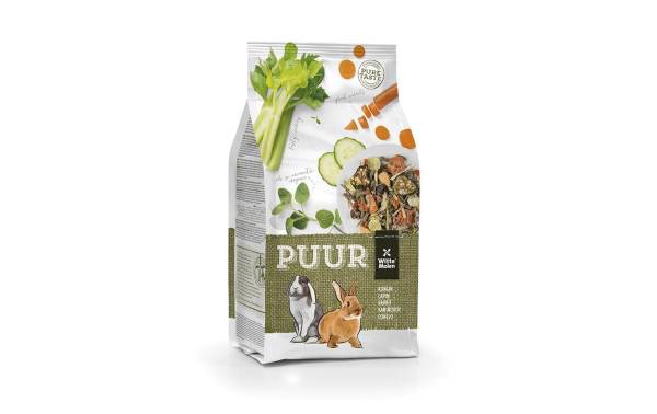 Witte Molen Hauptfutter Puur Gourmet-Müsli für Kaninchen, 600 g