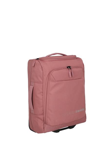 Travelite KICK OFF Rollenreisetasche S, Rosé