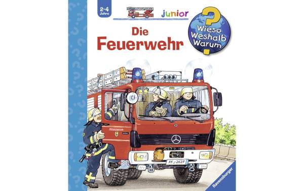 Ravensburger Kinder-Sachbuch WWW Die Feuerwehr