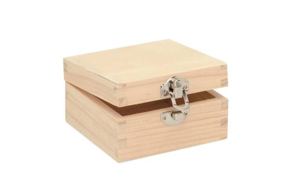 Glorex Holzartikel Boxox mit Verchluss