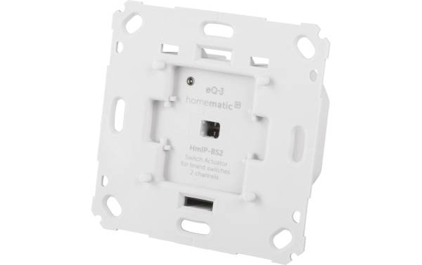 Homematic IP Funk-Schaltaktor 2-fach für Markenschalter