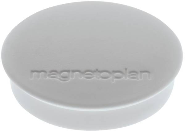 Magnet Discofix Standard 30mm grau, ca. 0.7 kg 10 Stück MAGNETOP. 1664201
