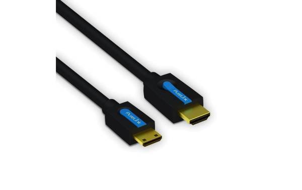PureLink Kabel HDMI – Mini-HDMI (HDMI-C), 1.5 m