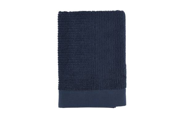 Zone Denmark Duschtuch Classic 70 x 140 cm, Dark Blue