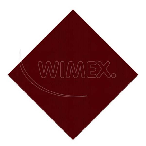 Mitteldecke (PAP-Airlaid) PREMIUM bordeaux 80 x 80 cm – 20 Stück