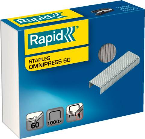 Heftklammern Omnipress 60 1000 Stück RAPID 5000561