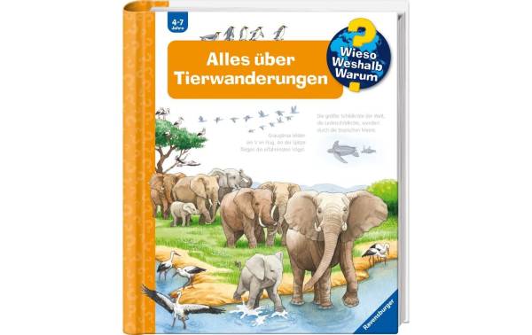 Ravensburger Kinder-Sachbuch WWW Alles über Tierwanderungen