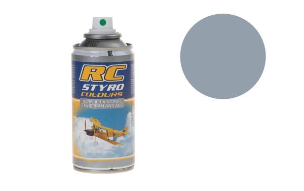 Ghiant Kunststoffspray RC STYRO Grau 410 150 ml