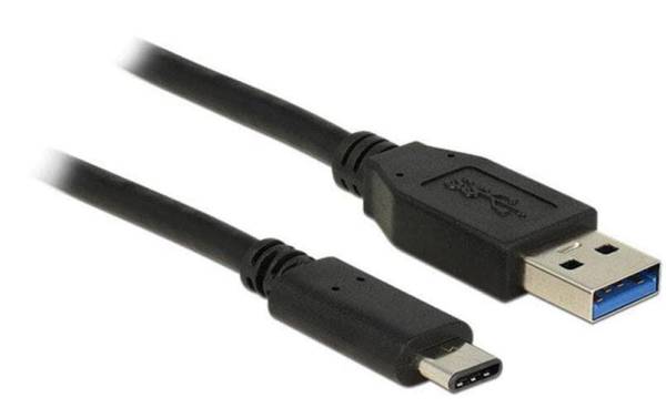 Delock USB 3.1-Kabel USB A – USB C 1 m