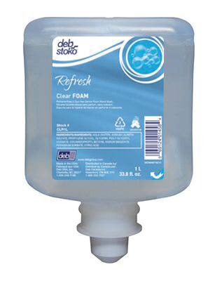 Refresh Clear FOAM, Hautreinigung leicht