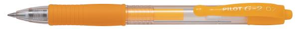 Gelroller G-2 Neon 0.7mm apricot-orange PILOT BL-G27NAO
