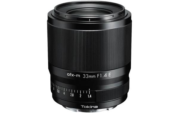 Tokina Festbrennweite Atx-m 33mm F/1.4 – Sony E-Mount