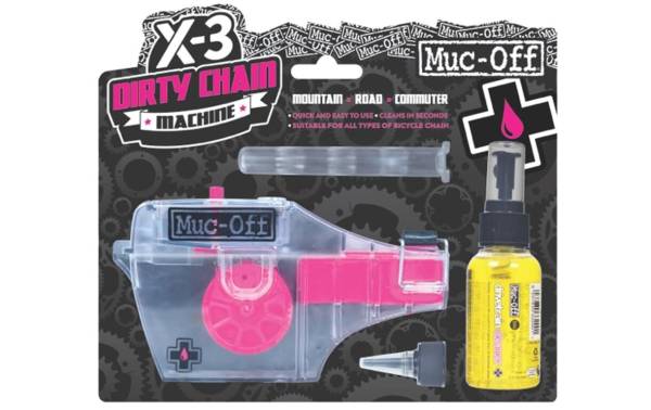 Muc-Off Kettenreiniger X-3 Dirty Chain Machine