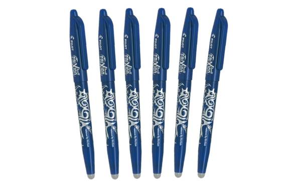 Pilot Rollerball FlowPack FriXion Ball 0.7 mm, 6 Stück, Blau
