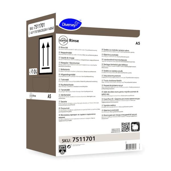 7511701 – Suma Rinse SafePack 10L