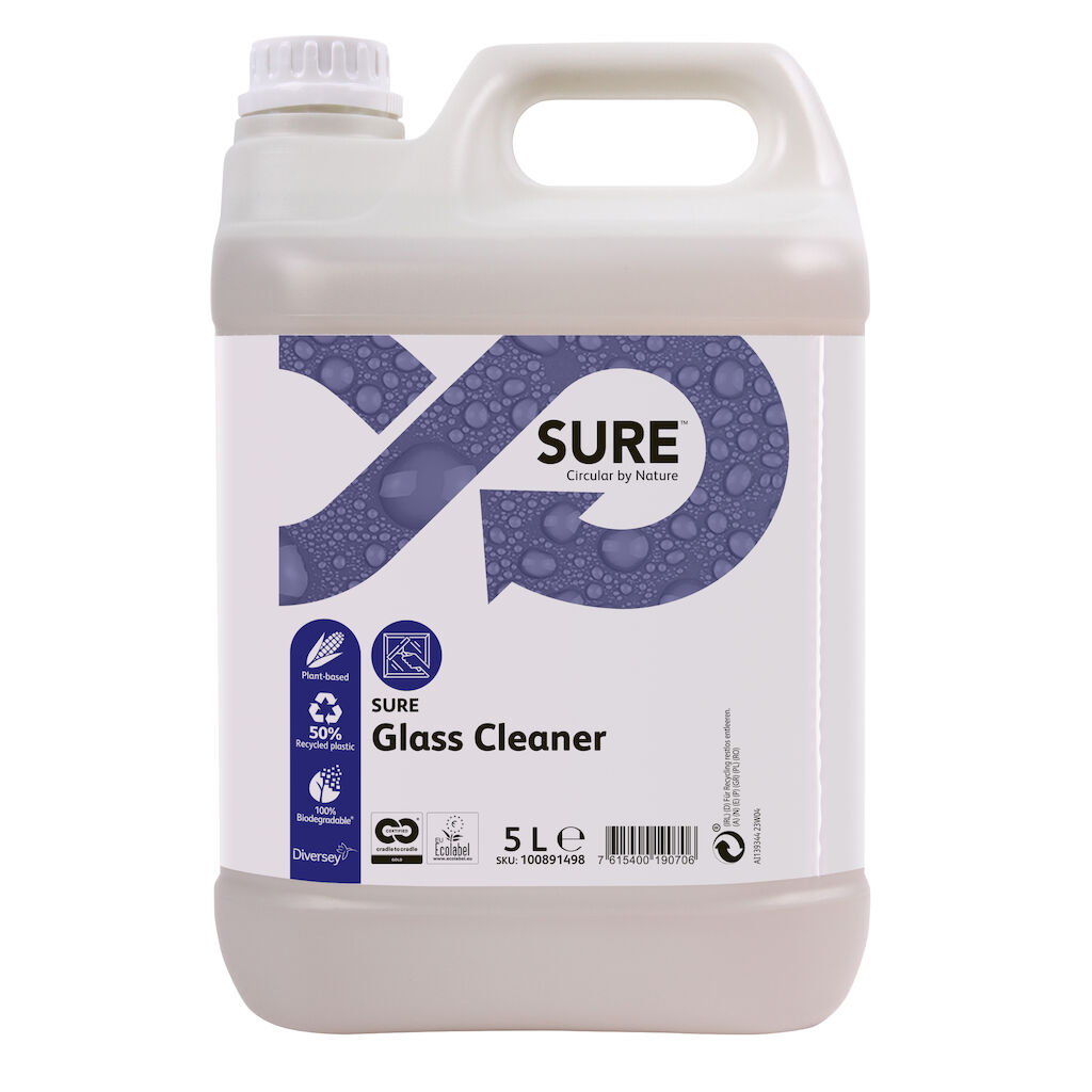 100891498 SURE Glass Cleaner 2x5L diverseyhygiene.ch