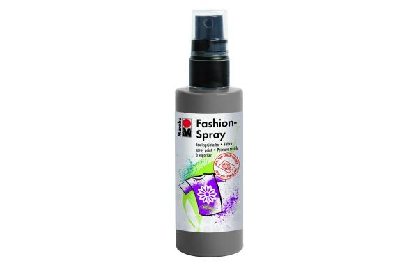 Marabu Textilsprühfarbe "Fashion-Spray", grau, 100 ml