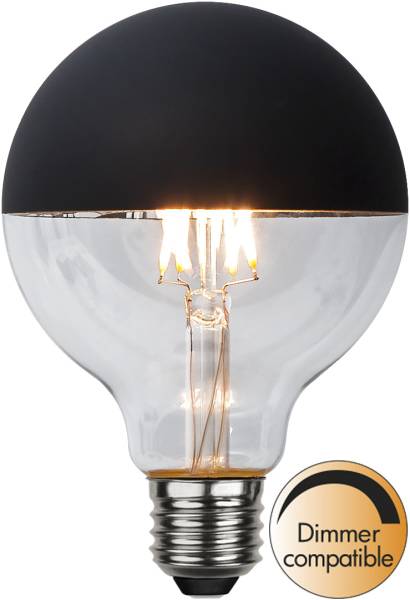 LED Leuchtmittel E27 G95 Top Coated