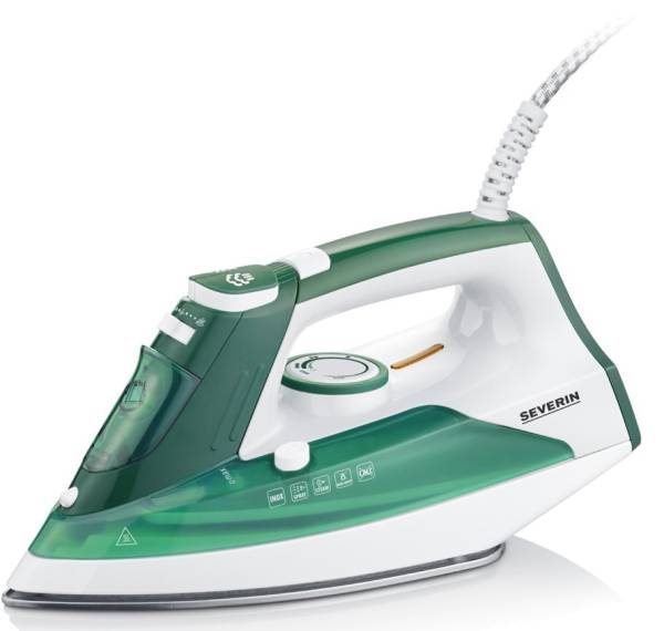 SEVERIN Dampfbügeleisen BA 3261, weiß/grün