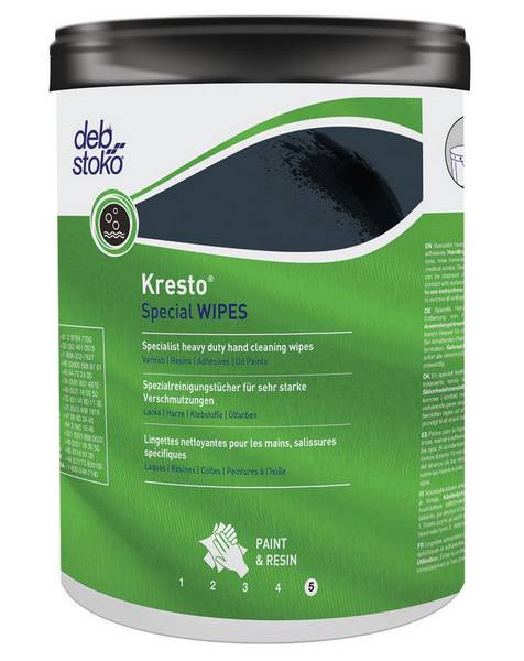 Kresto Special WIPES, Hautreinigung spezial