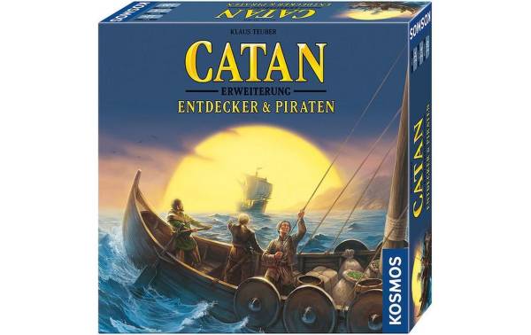 Kosmos Familienspiel Catan: Entdecker & Piraten