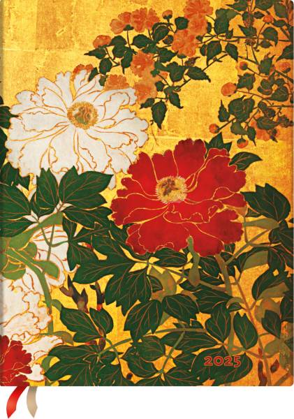PAPERBLANKS Agenda Natsu Ultra 2025 FHD6099 1W/2S VER SC DE 17.5×22.5cm
