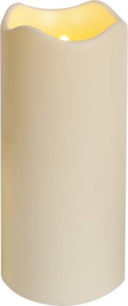 LED Pillar Kerze Paul