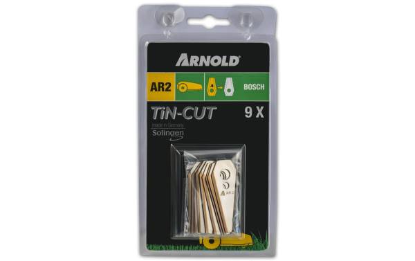 Arnold Ersatzmesser TiN-Cut AR2 Bosch Indego