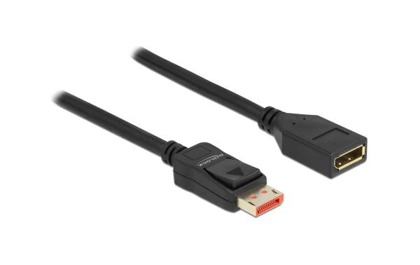 Delock Verlängerungskabel DisplayPort – DisplayPort, 3 m