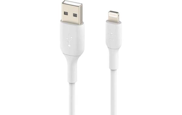 Belkin Boost Charge Lightning to USB-A Cable 15cm – white