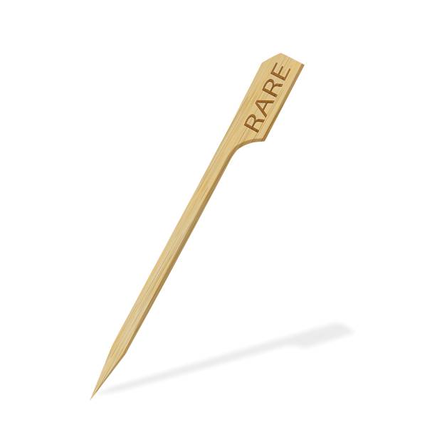Steak-Marker aus Bambus -RARE- 9cm – 250 Stück