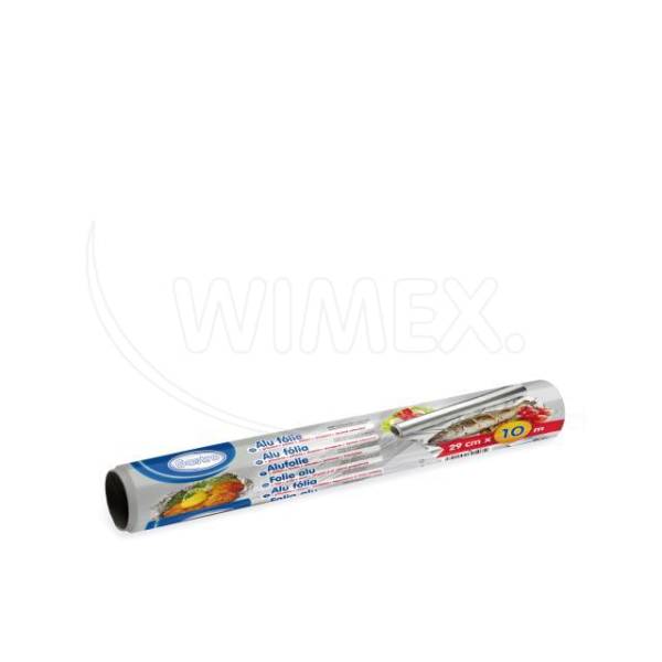 Alufolie 9µm 29cm x 10m einzeln verpackt – 1 Stück