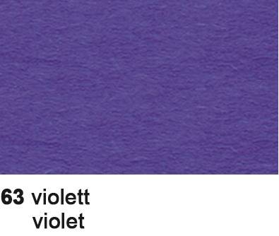 Tonzeichenpapier 50x70cm 130g, violett URSUS 2232263
