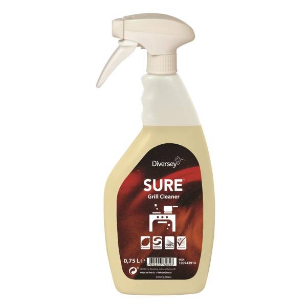 100943914 - SURE Grill Cleaner 6x0.75L