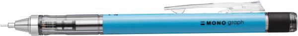 TOMBOW Druckbleistift 0.70mm SH-MG43-R7 MONOgraph, neon blau