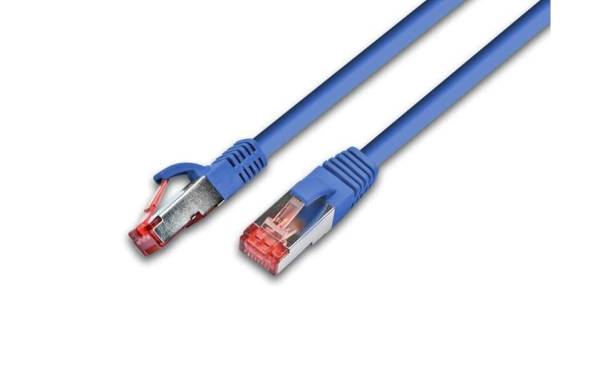 Wirewin Patchkabel Cat 5e, F/UTP, 4 m, Blau