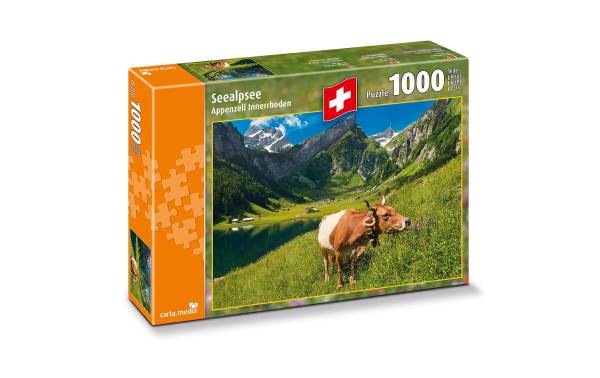 Seealpsee Appenzell Innerrhoden – Puzzle [1000 Teile]