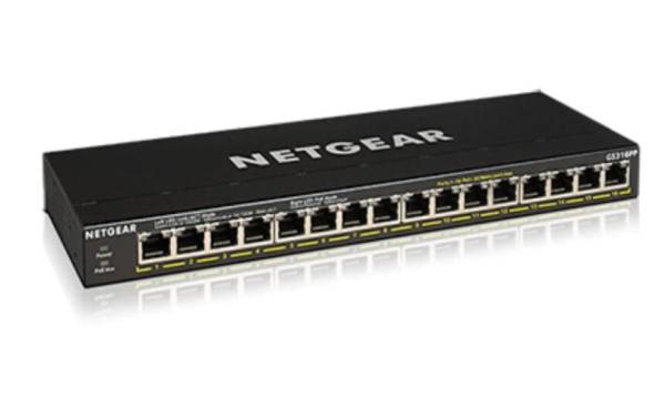 Netgear PoE+ Switch GS316PP 16 Port