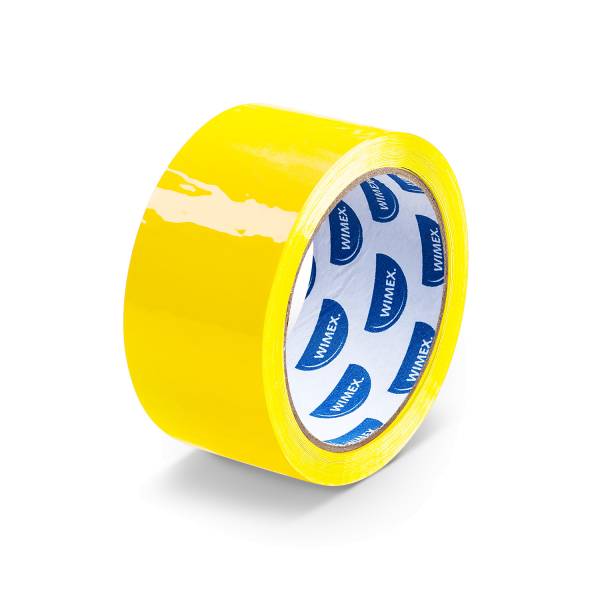 Klebeband (PP) gelb 48mm x 66m – 1 Stück