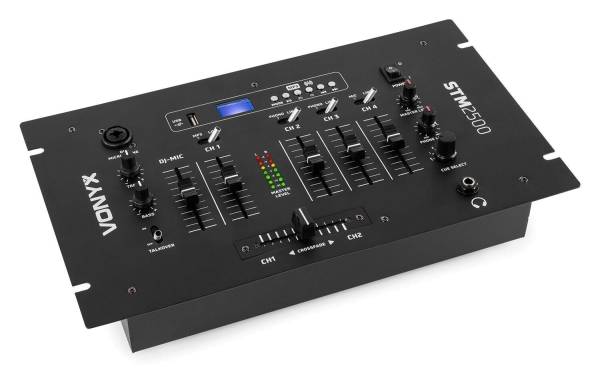 Vonyx DJ-Mixer STM2500