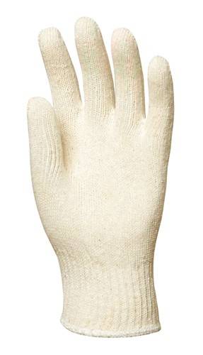 Strick Handschuh aus 100% Baumwolle