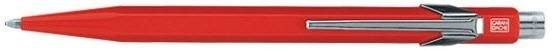 Kugelschreiber 849 Metall rot, nachfüll., Schrift rot CARAN D&#039;ACHE 849.02